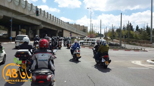 yaffa bikers arrive  (15).JPG